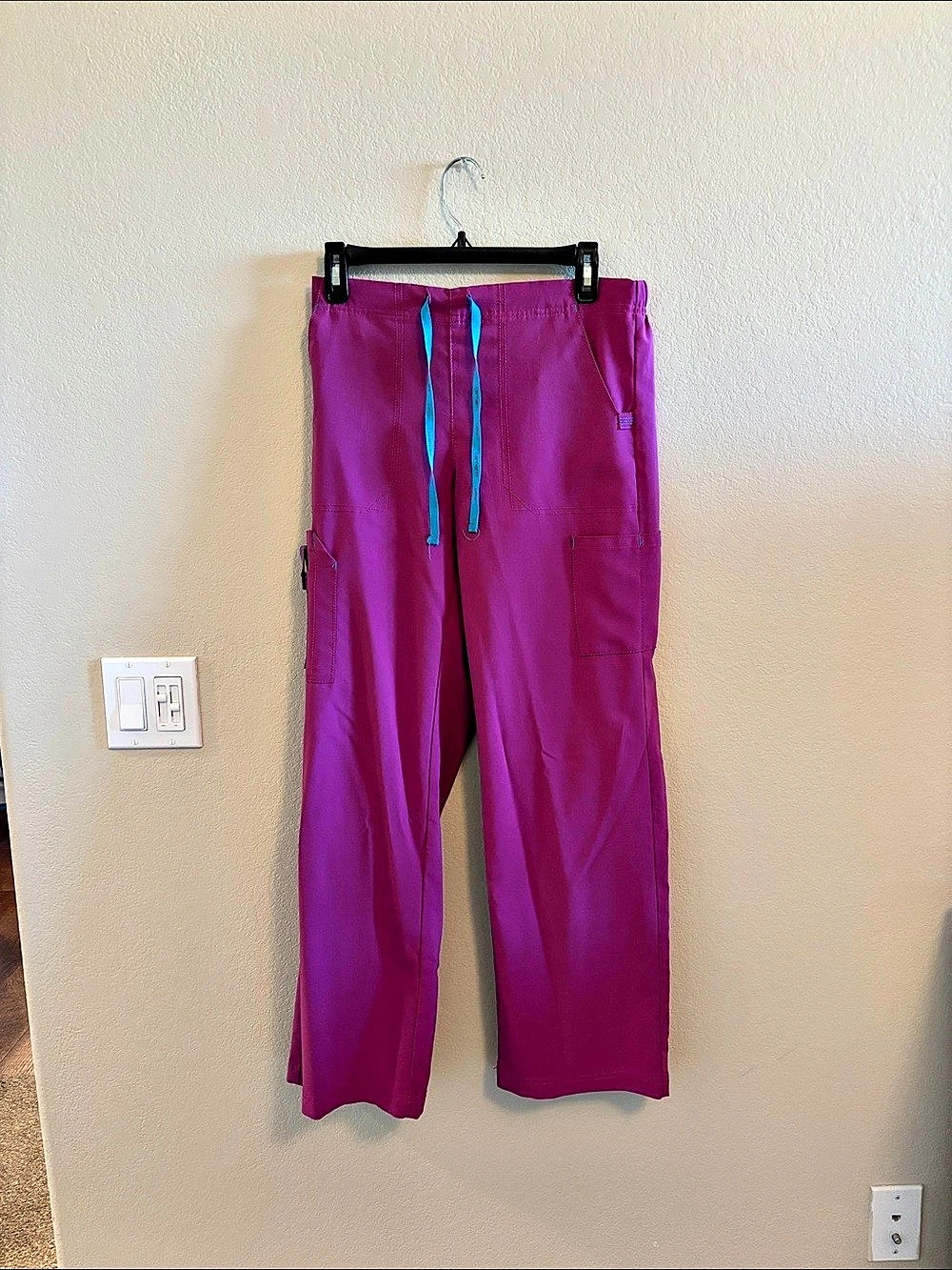 Carhartt Scrub Pants pink/ purple